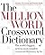 The Million Word Crossword ...