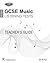 OCR GCSE Music Listening Tests Teacher's Guide by Ian Burton