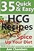 35 Quick & Easy HCG Recipes