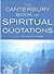 Canterbury Book of Spiritual Quotations