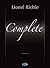 LIONEL RICHIE: COMPLETE PIANO, VOIX, GUITARE