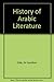 History of Arabic Literature