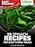 30 Spinach Recipes for Easy Family Meals (eHow Easy Recipes Kindle Book Series)