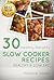 Healthy Low Fat Slow Cooker Reciepes by Melanie Wade Healthy Low Fat Slow Cooker Reciepes by Melanie Wade