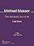 The Greatest Love of All Sheet Music by Michael Masser