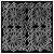 #0933 DAISY TABLECLOTH VINT...