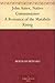 John Ames, Native Commissioner A Romance of the Matabele Rising