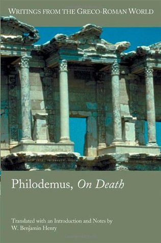 Philodemus, On Death (Paperback)