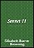 Sonnet 11