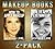 How to Apply Makeup Books 2-Pack (How to Apply Makeup and How to Apply Eye Makeup Tips)