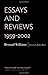 Essays and Reviews: 1959–2002