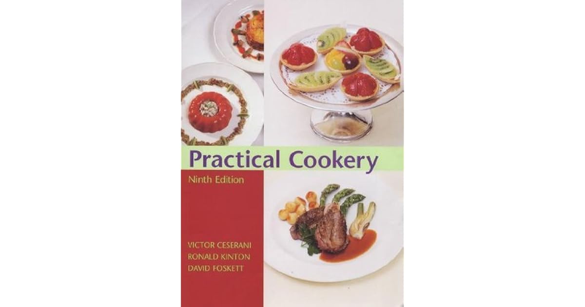 Practical Cookery by Ronald Kinton