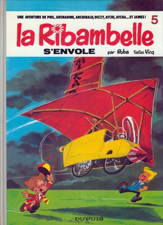La Ribambelle s'envole (Hardcover)