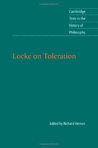 Locke on Toleration