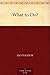 What to Do? by Leo Tolstoy