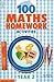 100 Maths Homework Activiti...