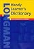 Longman Handy Learner's Dictionary