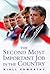 The Second Most Important Job in the Country by Niall Edworthy