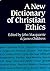 A New dictionary of Christian ethics