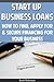 Start Up Business Loans: Ho...
