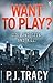 Want to Play? (Twin Cities Thriller)