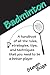 Backyard Games: Badminton