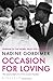 Occasion for Loving by Nadine Gordimer