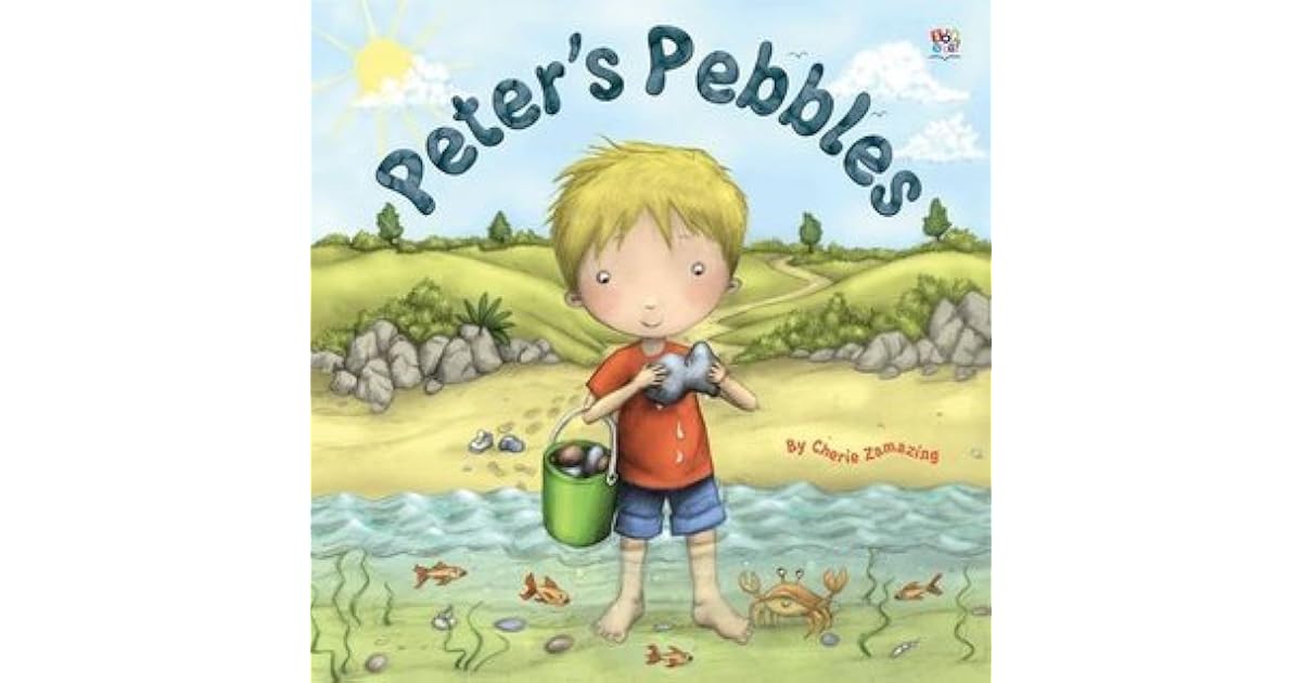 Peter's Pebbles by Cherie Zamazing
