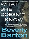 What She Doesn't Know by Beverly Barton