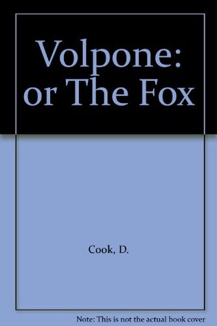 Volpone: or The Fox