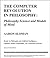 The Computer Revolution in Philosophy by Aaron Sloman