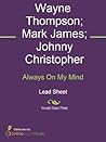 Always On My Mind Sheet Music