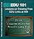 EDU 101 - Creating Quality ...