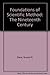 Foundations of scientific method: The nineteenth century