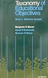 Affective Domain: The Classification of Educational Goals (Taxonomy of Educational Objectives)
