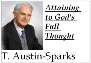 Attaining to God's Full Thought