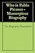 Who is Pablo Picasso - Masterpiece Biography