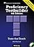 New Proficiency Testbuilder...