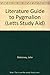 Literature Guide to "Pygmalion" (Letts Study Aid)