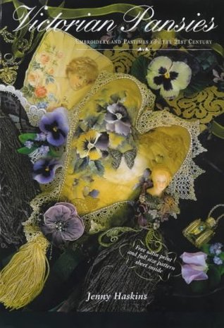 Victorian Pansies : Embroidery and Pastimes for the 21st Century (Paperback)