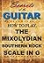 How to play Mixolydian or Southern Rock Scale in G - Secrets ... by Herman Brock Jr.