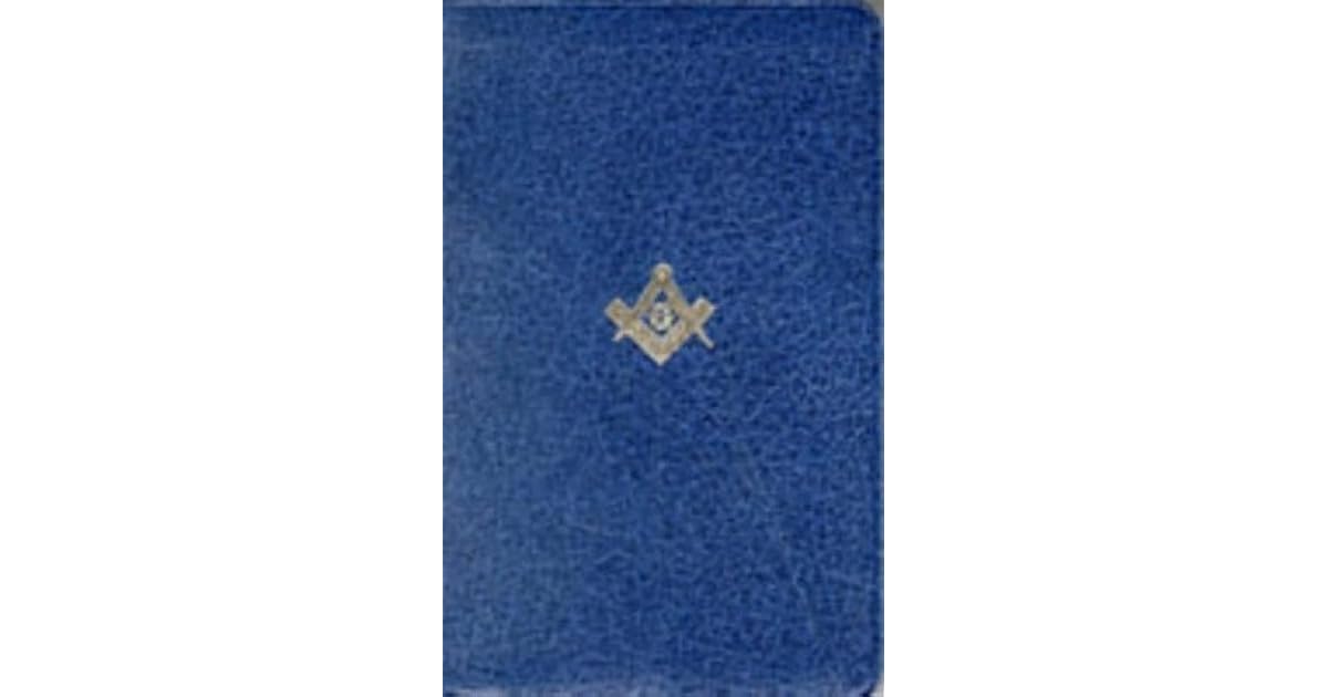 Masonic Bible Authorised Version King James Version by Olivier Pironneau