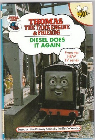 Diesel Does It Again (Thomas the Tank Engine Buzz Books)
