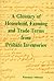 A glossary of household, farming, and trade terms from probate inventories (Occasional paper)