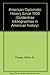 American Diplomatic History Since 1890 by Wilton B. Fowler