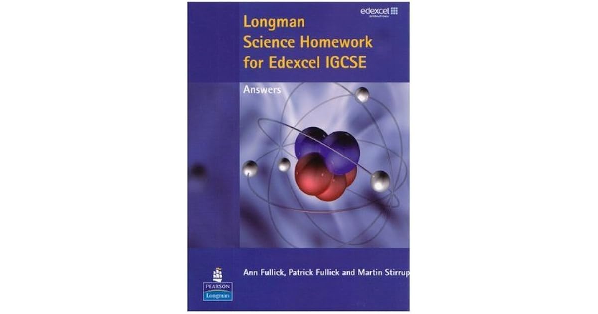 Edexcel as/a level chemistry student book 1 answers image