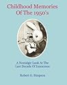 Childhood Memories of the 1950's
