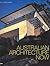 Australian Architecture Now (paperback) /anglais
