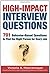 High-Impact Interview Questions: 701 Behavior-Based Questions to Find the Right Person for Every Job