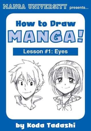 How to Draw Manga! Lesson #1: Eyes